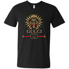 Gucci Tiger Best T-shirt Men V-Neck T-Shirt Men V-Neck T-Shirt - parenttees