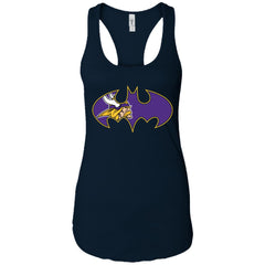 We Are The Minnesota Vikings Batman Nfl Mashup Women Tank Top Women Tank Top - parenttees