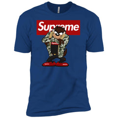 Supreme Hot Bear T-shirt Men Short Sleeve T-Shirt Men Short Sleeve T-Shirt - parenttees