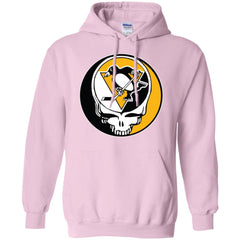 Pittsburgh Penguins Grateful Dead Steal Your Face Hockey Nhl Shirts Pullover Hoodie Sweatshirt Pullover Hoodie Sweatshirt - parenttees