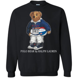 Ralph Lauren Polo Bear T-shirt Crewneck Pullover Sweatshirt