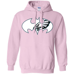 We Are The Philadelphia Eagles Batman Nfl Mashup Pullover Hoodie Sweatshirt Pullover Hoodie Sweatshirt - parenttees