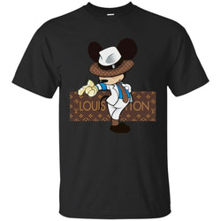 Louis Vuitton Mickey Dance Tshirt Men Cotton T-Shirt