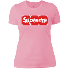 Louis Vuitton Box Supreme T-shirt Women Cotton T-Shirt Women Cotton T-Shirt - parenttees