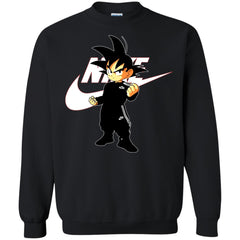 Best Goku Nike Gift Friends T-shirt Crewneck Pullover Sweatshirt Sweatshirts - parenttees