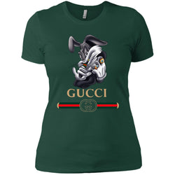 Gucci Rabbit Movie Disney T-shirt Women Cotton T-Shirt