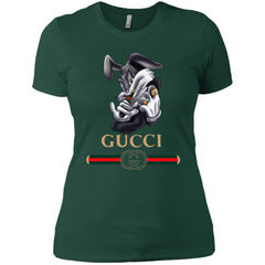 Gucci Rabbit Movie Disney T-shirt Women Cotton T-Shirt Women Cotton T-Shirt - parenttees