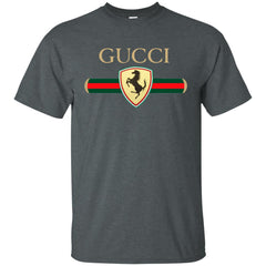 Gucci Ferrari T-shirt Men Cotton T-Shirt Men Cotton T-Shirt - parenttees