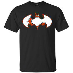 We Are The Chicago Bears Batman Nfl Mashup Men Cotton T-Shirt