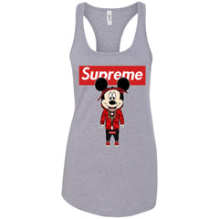 Supreme Mickey Style Fashion T-shirt Women Tank Top Women Tank Top - parenttees