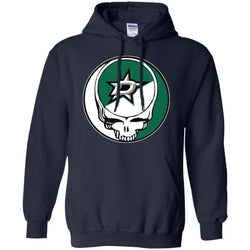 Dallas Stars Grateful Dead Steal Your Face Hockey Nhl Shirts Pullover Hoodie Sweatshirt