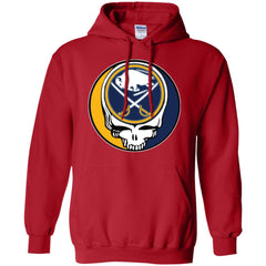 Buffalo Sabres Grateful Dead Steal Your Face Hockey Nhl Shirts Pullover Hoodie Sweatshirt Pullover Hoodie Sweatshirt - parenttees