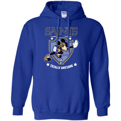 Nfl – New Orleans Saints Totally Awesome Mickey Mouse Super Bowl 2019 Football Pullover Hoodie Sweatshirt Pullover Hoodie Sweatshirt - parenttees