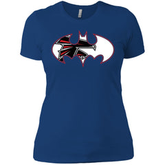 We Are The Atlanta Falcons Batman Nfl Mashup Women Cotton T-Shirt Women Cotton T-Shirt - parenttees