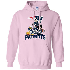 Mickey Mouse New England Patriots American Football Nfl Sports Shirt Pullover Hoodie Sweatshirt Pullover Hoodie Sweatshirt - parenttees