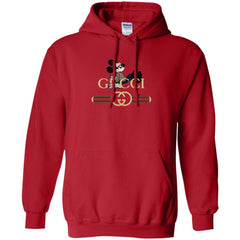 Gucci Mickey T-shirt Pullover Hoodie Sweatshirt Pullover Hoodie Sweatshirt - parenttees