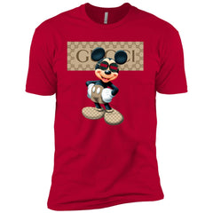 Gucci Mickey Gift Birthday T-shirt Men Short Sleeve T-Shirt Men Short Sleeve T-Shirt - parenttees