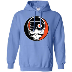 Philadelphia Flyers Grateful Dead Steal Your Face Hockey Nhl Shirts Pullover Hoodie Sweatshirt Pullover Hoodie Sweatshirt - parenttees