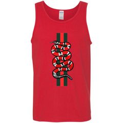 Gucci Snake Hot T-shirt Men Cotton Tank Men Cotton Tank - parenttees