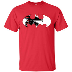 We Are The Atlanta Falcons Batman Nfl Mashup Men Cotton T-Shirt Men Cotton T-Shirt - parenttees