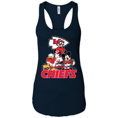 Mickey Mouse Kansas City Chiefs American Football Nfl Sports Shirt Women Tank Top Women Tank Top - parenttees