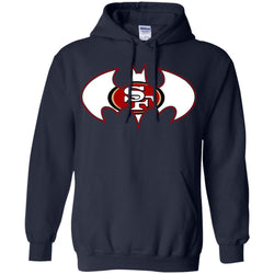 We Are The San Francisco 49ers Batman Nfl Mashup Pullover Hoodie Sweatshirt