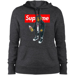 Supreme Bear Guns T-shirt Women Hooded Sweatshirt