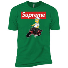 Supreme Car T-shirt Men Short Sleeve T-Shirt Men Short Sleeve T-Shirt - parenttees