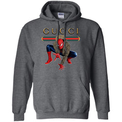 Spider Man Gucci Funny  Trend T- Shirt Pullover Hoodie Sweatshirt Pullover Hoodie Sweatshirt - parenttees