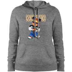 Gucci Logo Shirt Mickey Mouse T-shirt Women Hooded Sweatshirt Women Hooded Sweatshirt - parenttees