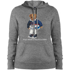 Ralph Lauren Polo Bear T-shirt Women Hooded Sweatshirt Women Hooded Sweatshirt - parenttees