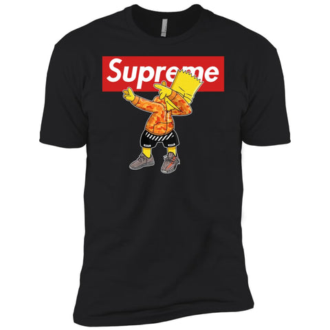 Supreme Dabbing T-shirt Men Short Sleeve T-Shirt Black / X-Small Men Short Sleeve T-Shirt - parenttees