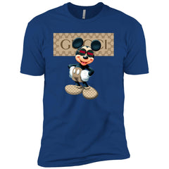 Gucci Mickey Gift Birthday T-shirt Men Short Sleeve T-Shirt Men Short Sleeve T-Shirt - parenttees