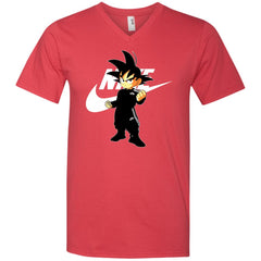 Best Goku Nike Gift Friends T-shirt Men V-Neck T-Shirt T-Shirts - parenttees