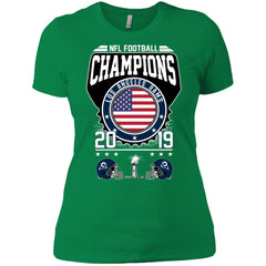 Nfl – Football Champions Los Angeles Rams Super Bowl 2019 Women Cotton T-Shirt Women Cotton T-Shirt - parenttees