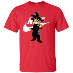 Best Goku Nike Gift Friends T-shirt Men Cotton T-Shirt T-Shirts - parenttees