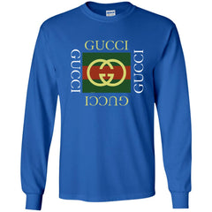 Gucci Logo Gift T-shirt Men Long Sleeve Shirt Men Long Sleeve Shirt - parenttees