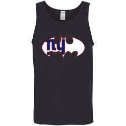 We Are The New York Giants Batman Nfl Mashup Men Cotton Tank