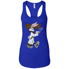 Louis Vuitton Rabbit Smoking Shirt Women Tank Top Women Tank Top - parenttees