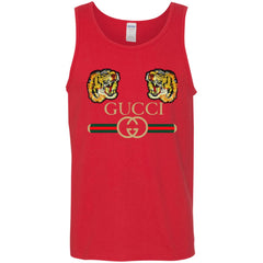 Gucci Tiger Love T-shirt Men Cotton Tank Men Cotton Tank - parenttees