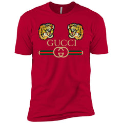 Gucci Tiger Love T-shirt Men Short Sleeve T-Shirt Men Short Sleeve T-Shirt - parenttees