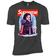 Supreme Game Of Thrones T-shirt Men Short Sleeve T-Shirt Men Short Sleeve T-Shirt - parenttees