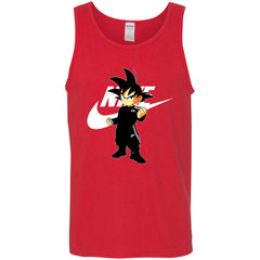 Best Goku Nike Gift Friends T-shirt Men Cotton Tank T-Shirts - parenttees