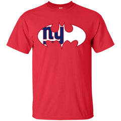 We Are The New York Giants Batman Nfl Mashup Men Cotton T-Shirt Men Cotton T-Shirt - parenttees