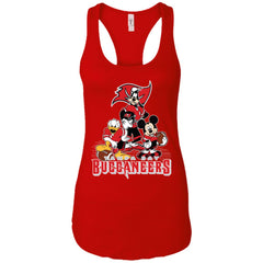 Mickey Mouse Tampa Bay Buccaneers American Football Nfl Sports Shirt Women Tank Top Women Tank Top - parenttees