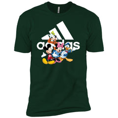 Aidas Mickey Mouse And Friends Disney T-shirt Men Short Sleeve T-Shirt Men Short Sleeve T-Shirt - parenttees