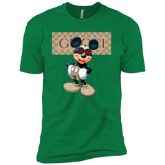 Gucci Mickey Gift Birthday T-shirt Men Short Sleeve T-Shirt Men Short Sleeve T-Shirt - parenttees