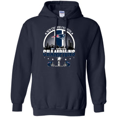 Nfl – New England Patriots 2019 Super Bowl Champions Football Pullover Hoodie Sweatshirt Pullover Hoodie Sweatshirt - parenttees