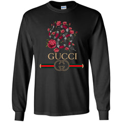 Gucci Logo Snake T-shirt Men Long Sleeve Shirt Men Long Sleeve Shirt - parenttees