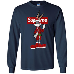 Supreme Rabbit Party T-shirt Men Long Sleeve Shirt Men Long Sleeve Shirt - parenttees